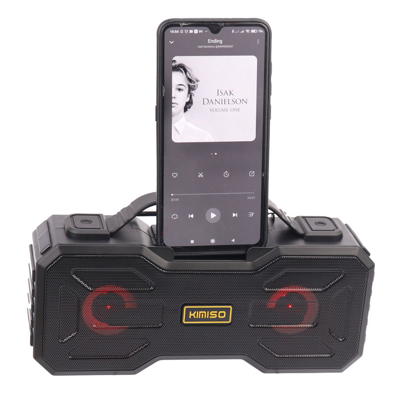 اسپیکر بلوتوثی رم و فلش خور Kimiso KMS-301