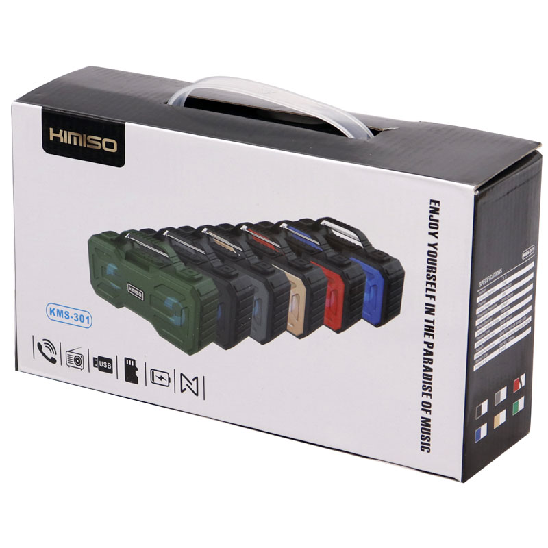 اسپیکر بلوتوثی رم و فلش خور Kimiso KMS-301