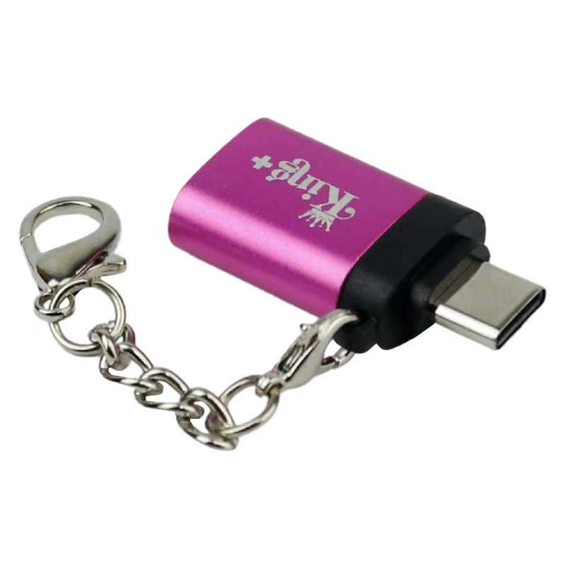 تبدیل OTG تایپ سی کینگ پلاس HK-14