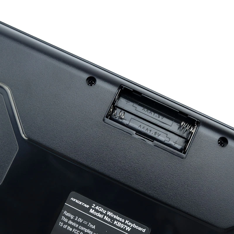 کیبورد بی سیم کینگ استار KB97W