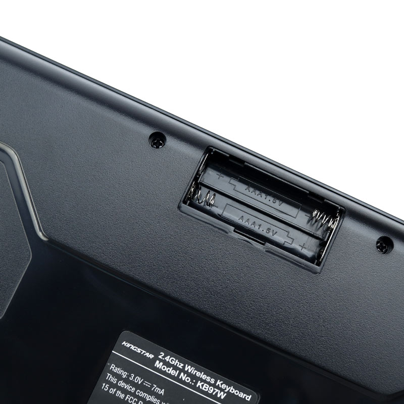 کیبورد بی سیم کینگ استار KB97W