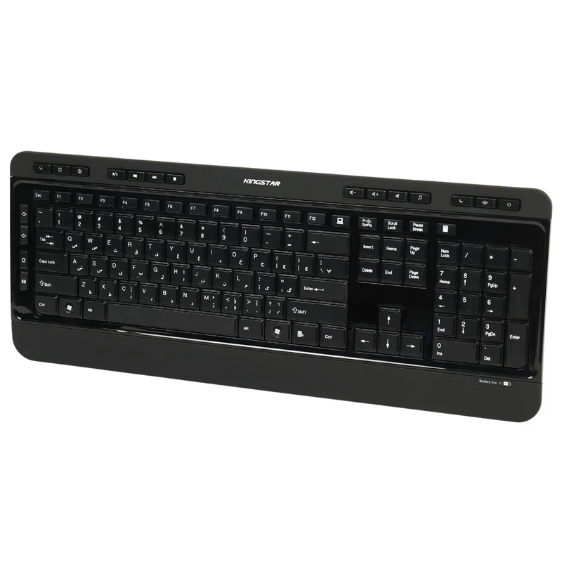 کیبورد بی سیم کینگ استار KB97W