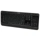 کیبورد بی سیم کینگ استار KB97W