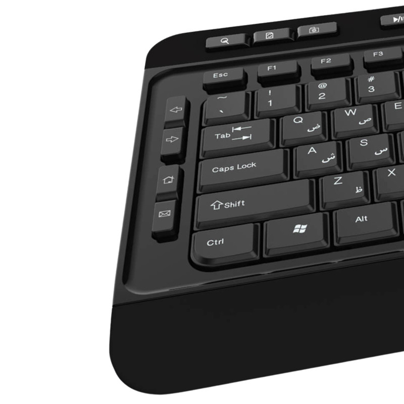 کیبورد بی سیم کینگ استار KB97W