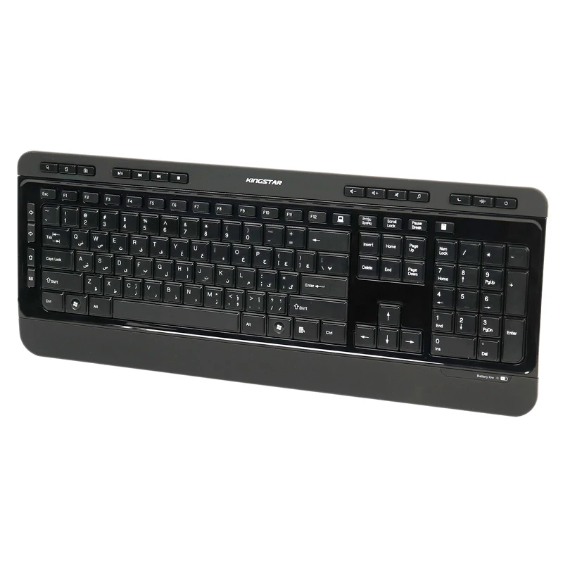 کیبورد بی سیم کینگ استار KB97W