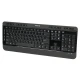 کیبورد بی سیم کینگ استار KB97W