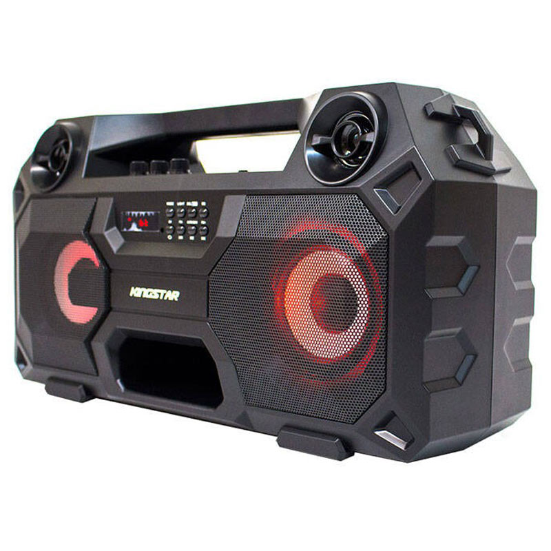 اسپیکر بلوتوثی فلش خور KingStar KBS330 + فلش هدیه