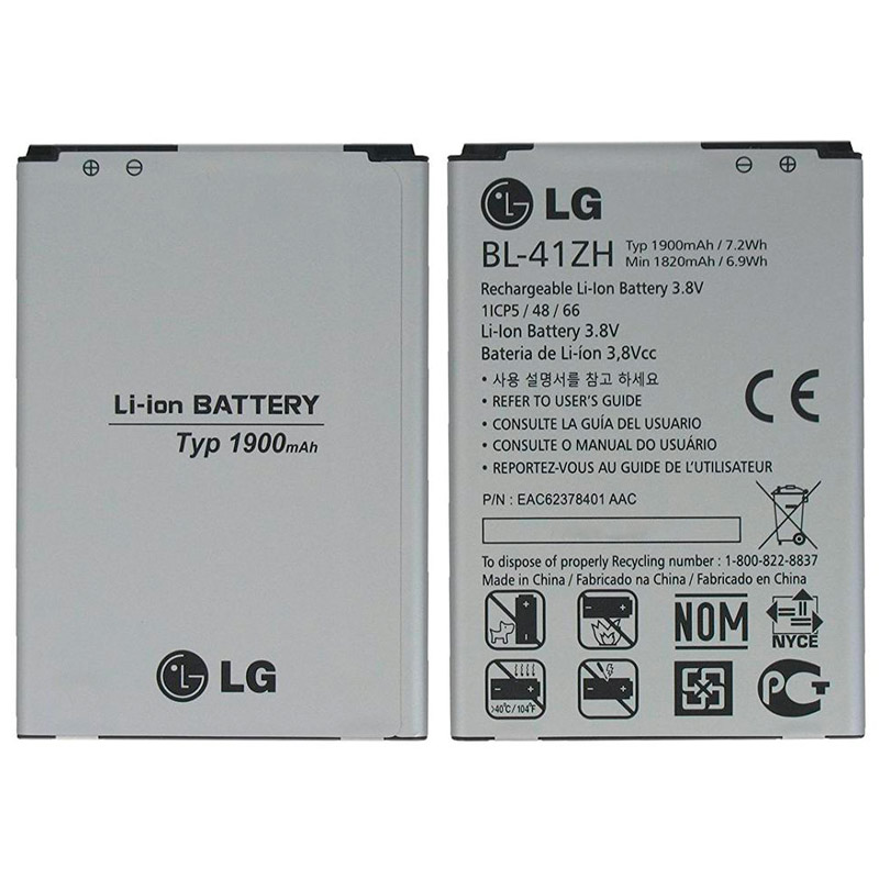 باتری موبایل اورجینال LG L Fino BL-41ZH