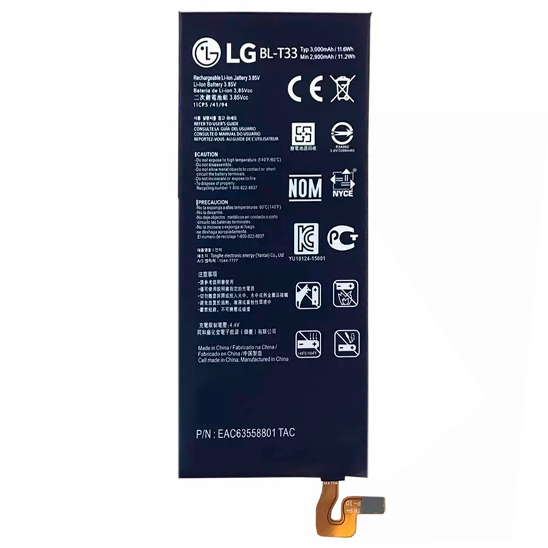 باتری موبایل اورجینال LG Q6 BL-T33