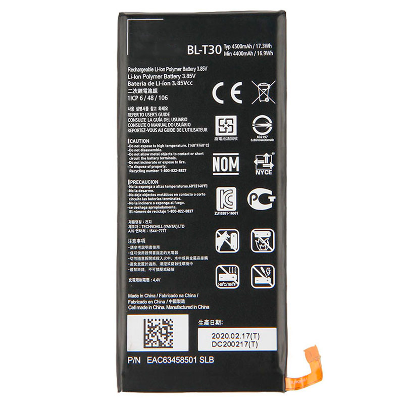 باتری موبایل اورجینال LG X Power2 BL-T30