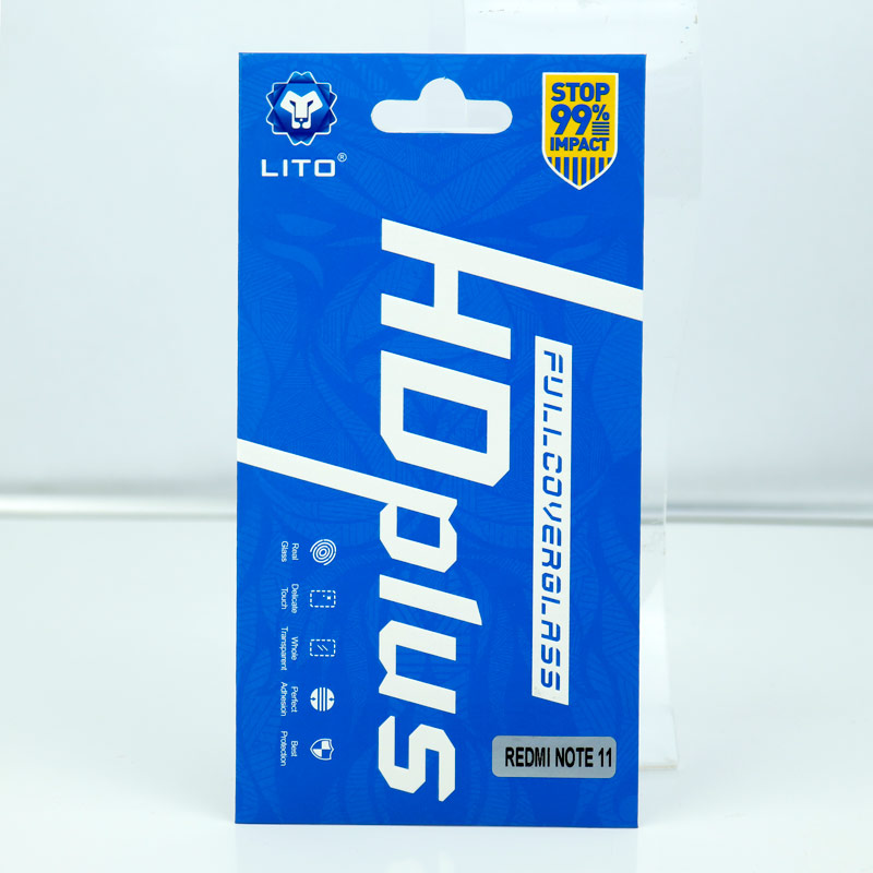 گلس HD Plus لیتو Xiaomi Redmi Note 11 / 11s