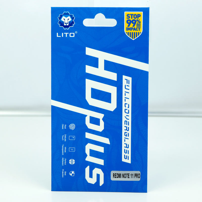 گلس HD Plus لیتو Xiaomi Redmi Note 11 Pro