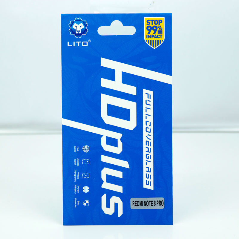 گلس HD Plus لیتو Xiaomi Redmi Note 8 Pro