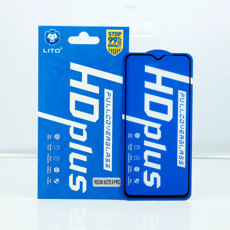 گلس HD Plus لیتو Xiaomi Redmi Note 8 Pro