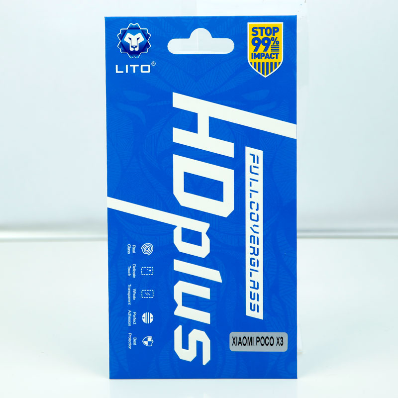 گلس HD Plus لیتو Xiaomi Redmi Poco X3
