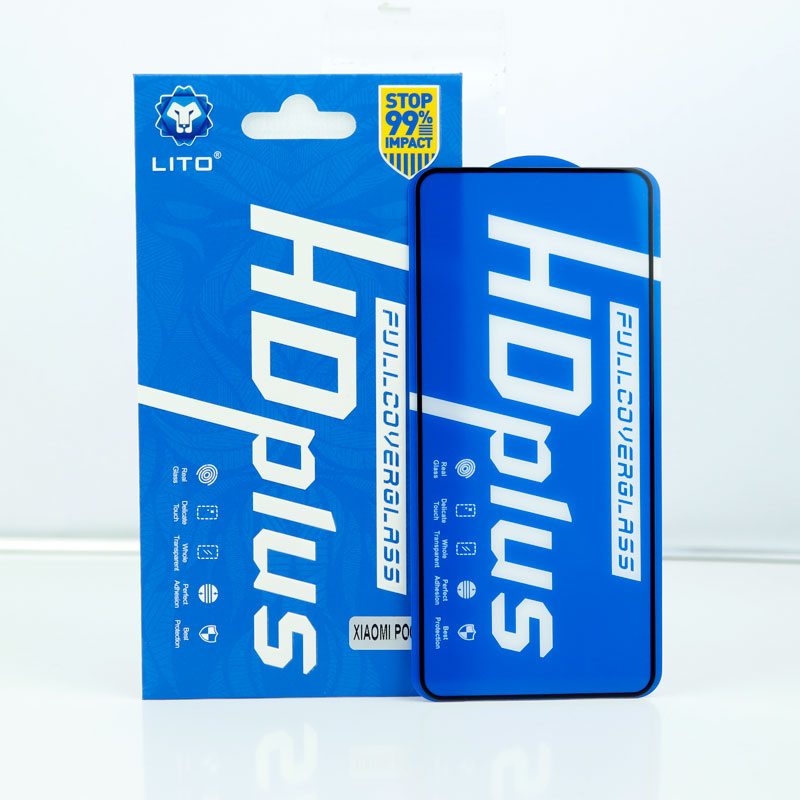 گلس HD Plus لیتو Xiaomi Redmi Poco X3