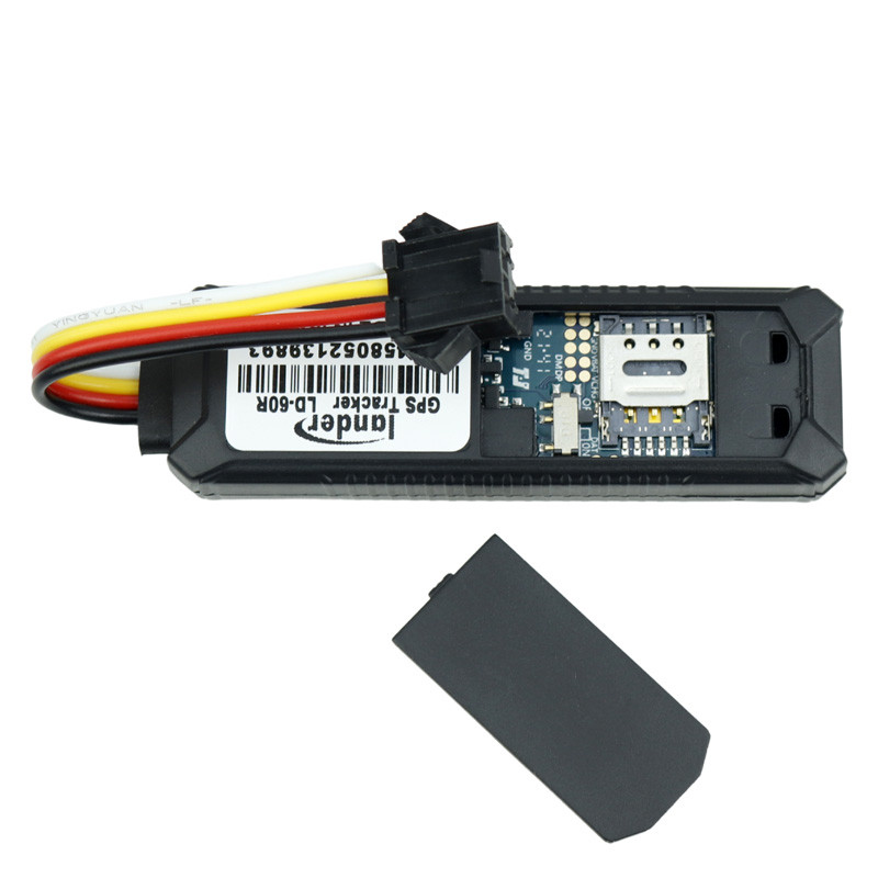 ردیاب و ضد سرقت خودرو و موتور سیکلت Lander LD-60R GPS