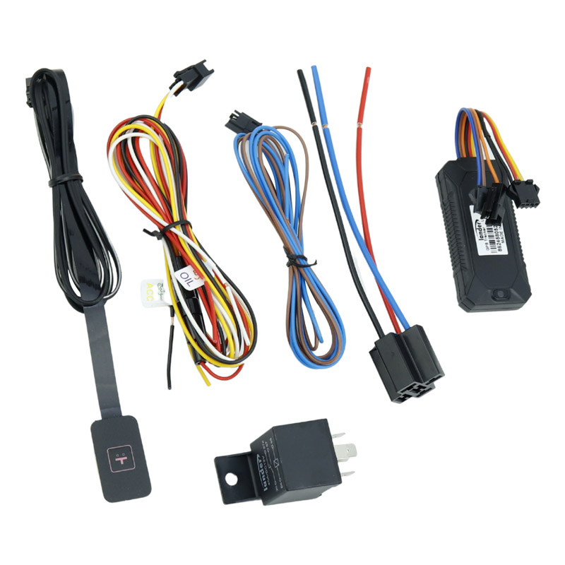 ردیاب و ضد سرقت خودرو و موتور سیکلت Lander LD-62R GPS