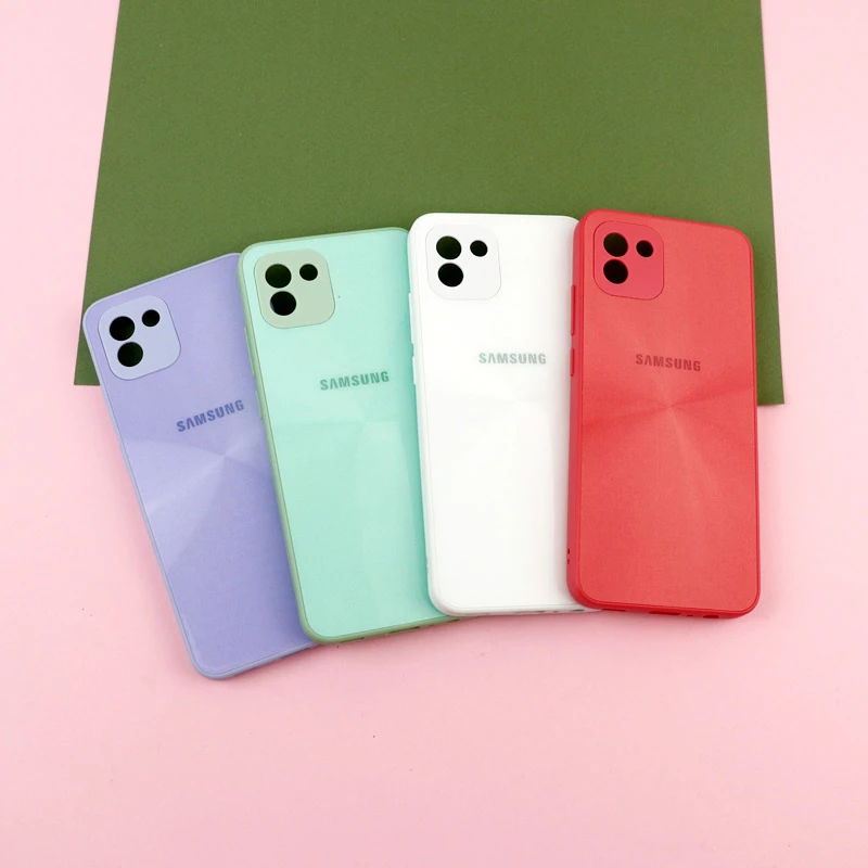 قاب محافظ لنزدار لیزری Samsung Galaxy A03 سری D