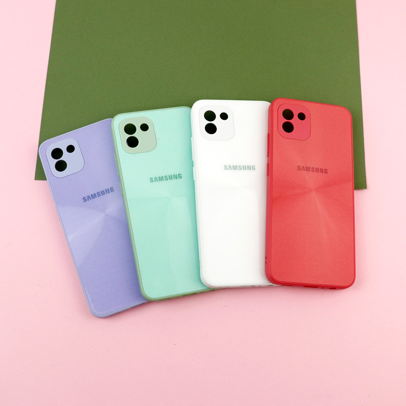 قاب محافظ لنزدار لیزری Samsung Galaxy A03 سری D