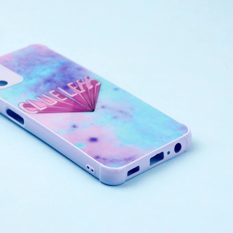 قاب لیزری سامسونگ Galaxy A03s / A02s طرح دار براق محافظ لنزدار