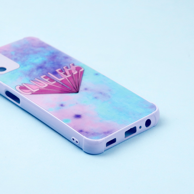قاب محافظ لنزدار لیزری طرحدار براق Samsung Galaxy A03s / A02s