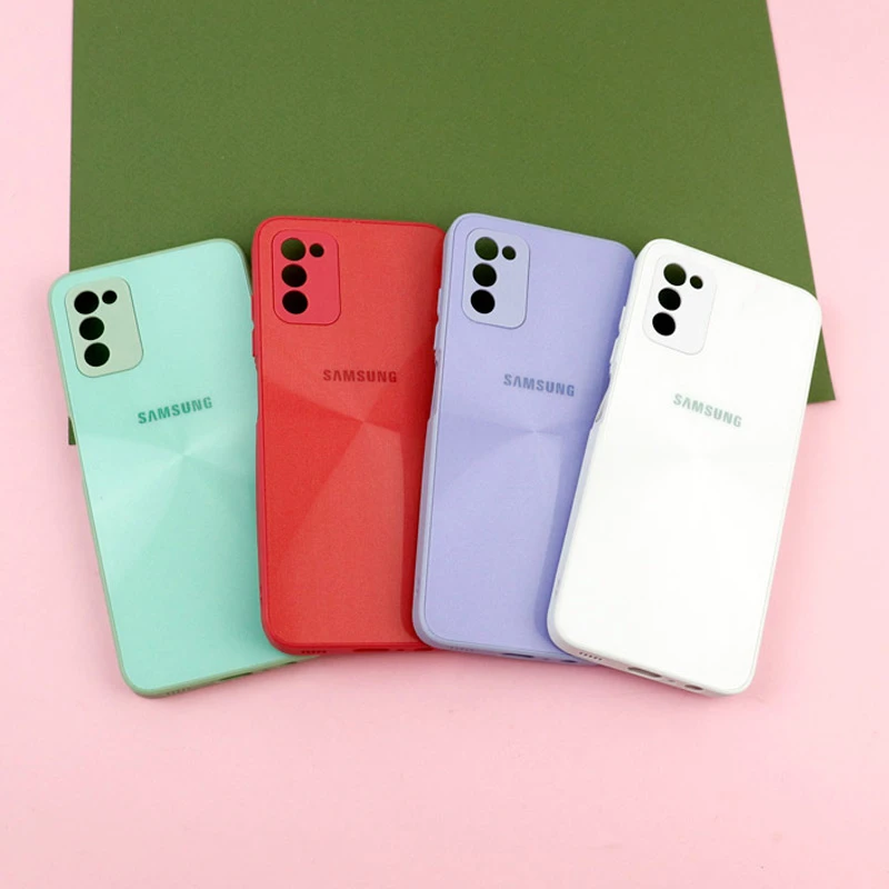 قاب محافظ لنزدار لیزری Samsung Galaxy A03s سری D