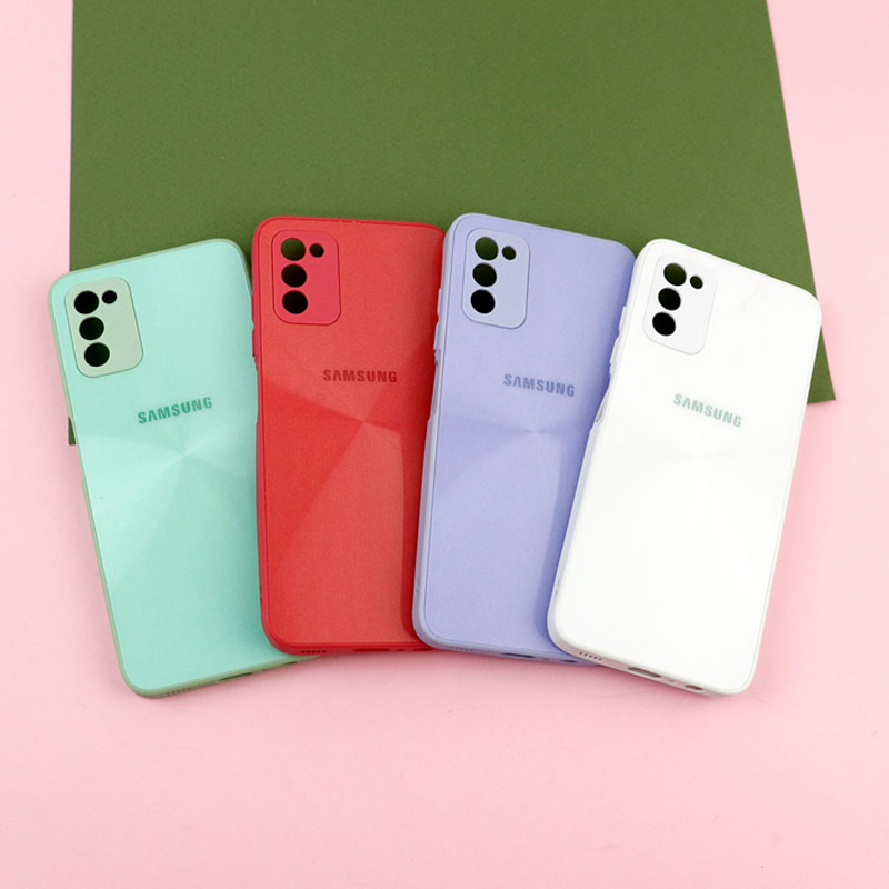 قاب محافظ لنزدار لیزری Samsung Galaxy A03s سری D