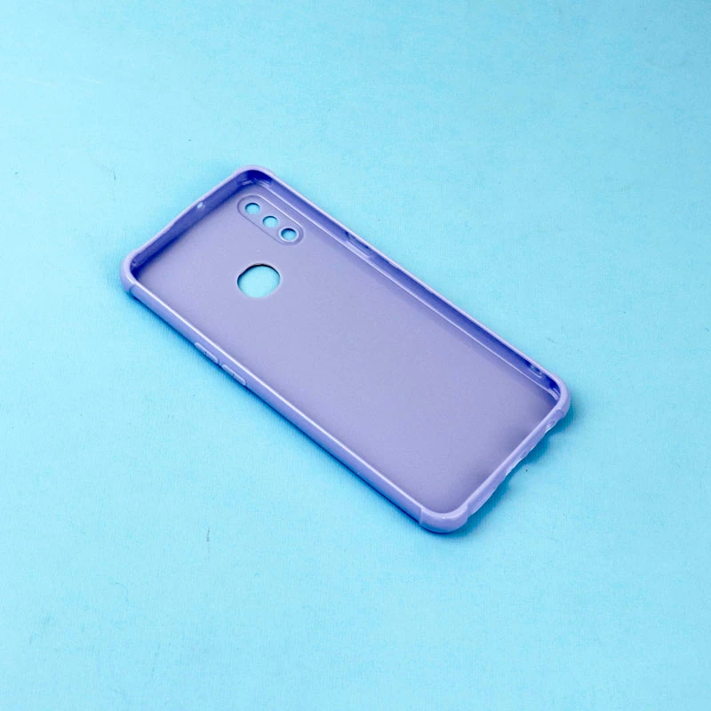قاب لیزری سامسونگ Galaxy A10s طرح دار براق محافظ لنزدار