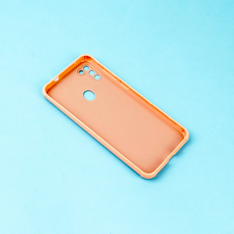 قاب لیزری سامسونگ Galaxy A11 طرح دار براق محافظ لنزدار