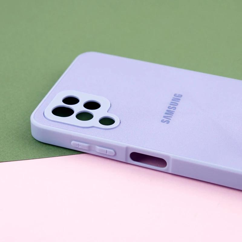 قاب محافظ لنزدار لیزری Samsung Galaxy A12 سری D