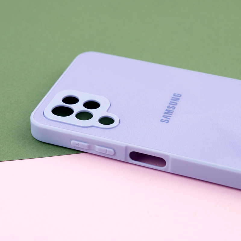 قاب محافظ لنزدار لیزری Samsung Galaxy A12 سری D