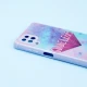 قاب لیزری سامسونگ Galaxy A12 طرح دار براق محافظ لنزدار