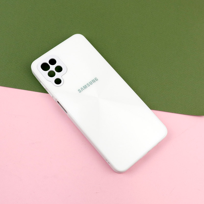 قاب محافظ لنزدار لیزری Samsung Galaxy A12 سری D