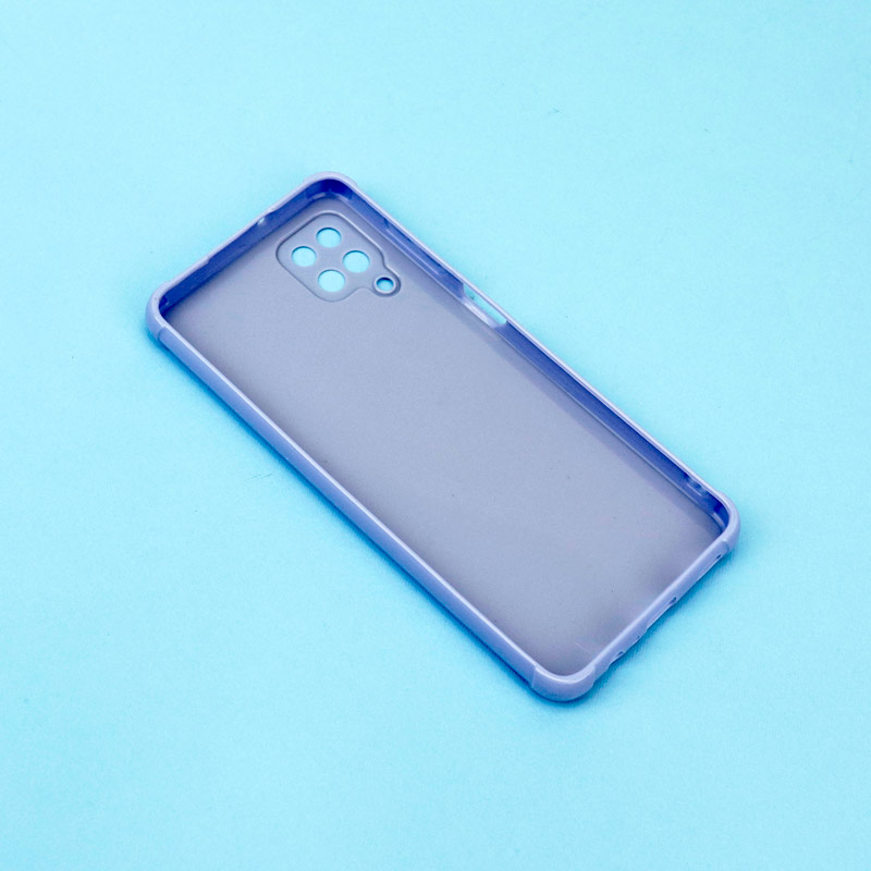 قاب محافظ لنزدار لیزری طرحدار براق Samsung Galaxy A12