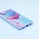 قاب لیزری سامسونگ Galaxy A51 4G طرح دار براق محافظ لنزدار