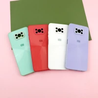 قاب محافظ لنزدار لیزری Xiaomi Poco X3 سری D