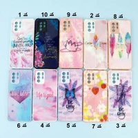 قاب محافظ لنزدار لیزری طرحدار براق Xiaomi Poco X3 GT
