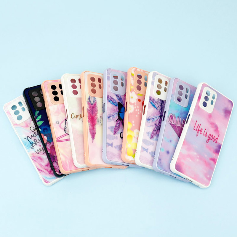 قاب محافظ لنزدار لیزری طرحدار براق Xiaomi Poco X3 GT