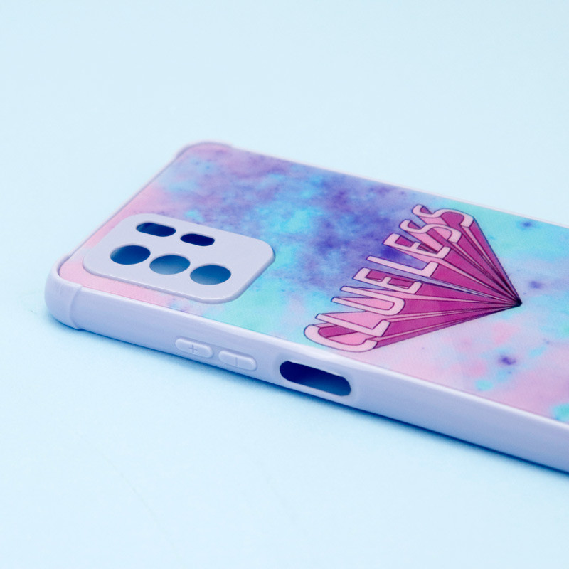 قاب محافظ لنزدار لیزری طرحدار براق Xiaomi Poco X3 GT