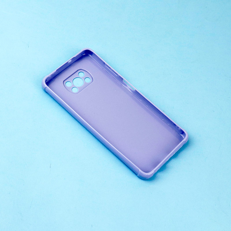 قاب محافظ لنزدار لیزری طرحدار براق Xiaomi Poco X3 Pro