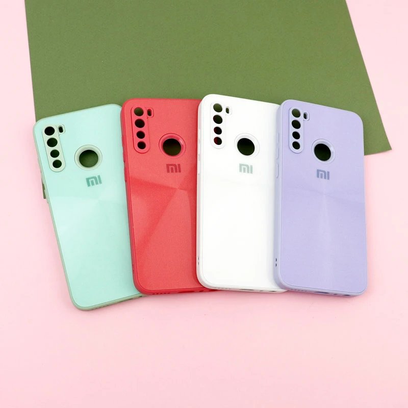 قاب محافظ لنزدار لیزری Xiaomi Redmi Note 8 سری D