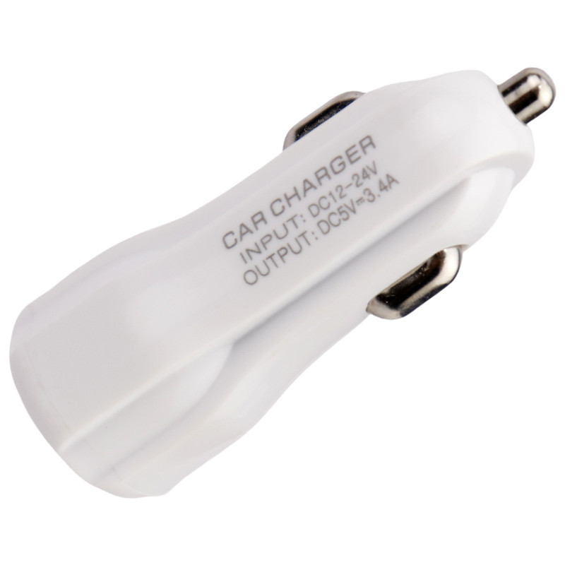 شارژر فندکی فست شارژ Ldnio C331 3.4A 17W + کابل میکرو یو اس بی