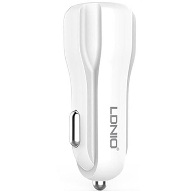 شارژر فندکی فست شارژ Ldnio C331 3.4A 17W + کابل میکرو یو اس بی