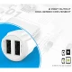 شارژر فندکی فست شارژ Ldnio C331 3.4A 17W + کابل میکرو یو اس بی