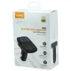 شارژر فندکی + FM Player بلوتوثی Ldnio C706Q QC3.0 25W + کابل آیفونی