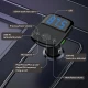 شارژر فندکی + FM Player بلوتوثی Ldnio C706Q QC3.0 25W + کابل آیفونی