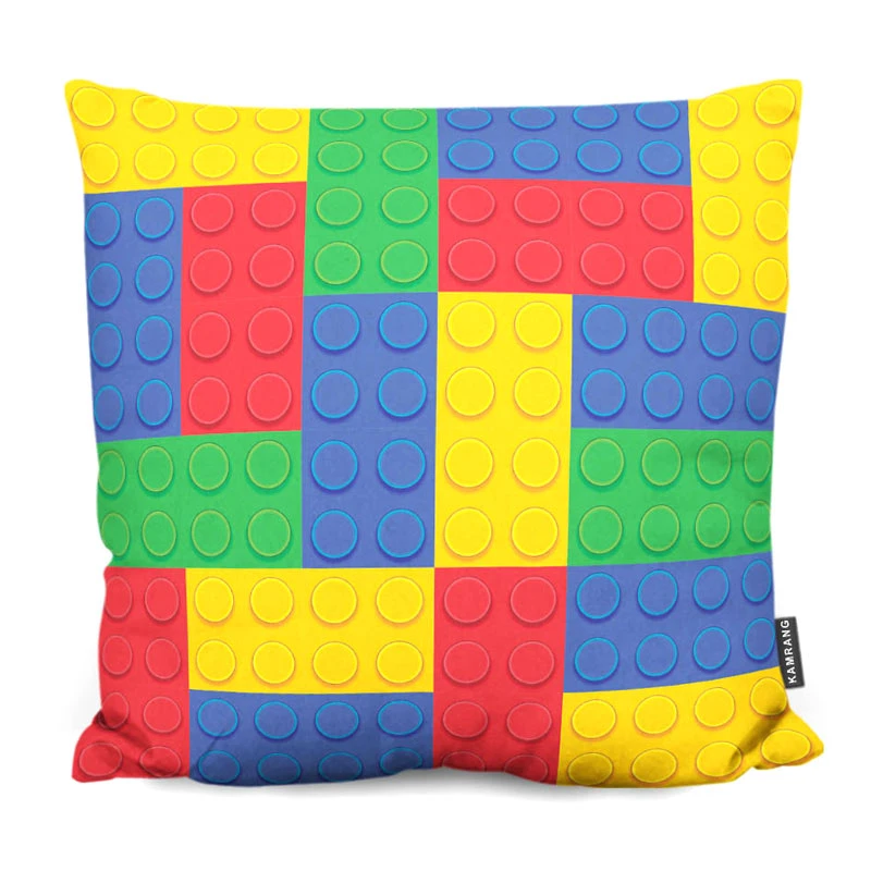 کوسن گیمینگ طرح Lego