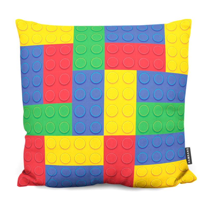 کوسن گیمینگ طرح Lego