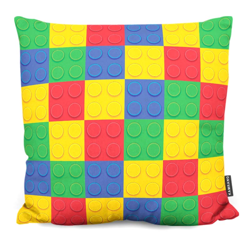 کوسن گیمینگ طرح Lego